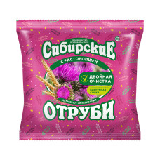 Отруби с растопшей Сибирские 200гр