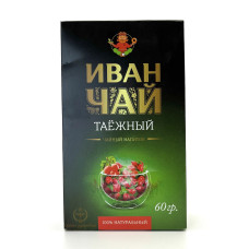 Иван чай таежный 60гр Иван Да