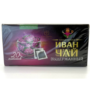 Иван-Чай фильтр-пакеты, выдержанный Иван Да 20 шт