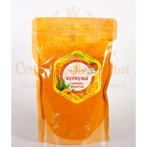 Куркума молотая, 200 г. Соты здоровья
