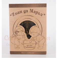 Паста без глютена из гречки спираль