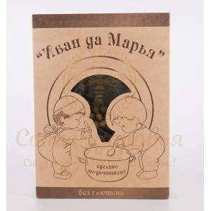 Паста без глютена из гречки спираль