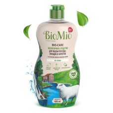 Экологичное ср-о для мытя посуды, овощей и фруктов BIO MIO 450мл