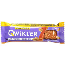 Батончик глазированный "Мягкий грильяж с арахисом" 40 г ТМ SNAQ FABRIQ