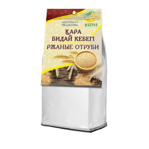 Отруби ржаные 500 гр Qazyna