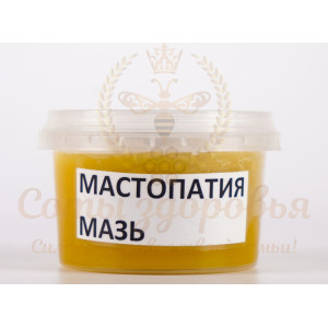 Мастопатия мазь ТМ Соты Здоровья