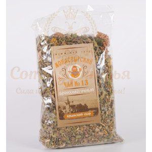 Крымский сбор Монастырсий №13 Бронхолегочный 100гр