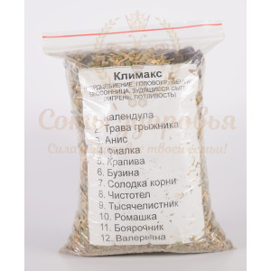 Травянной лечебный сбор, Климакс