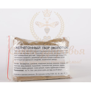 Травяной лечебный сбор, Желчегонный