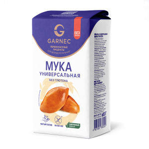 Мука без глютена универсальная Гарнец, кг