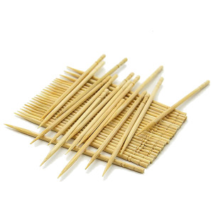 зубочистка бамбуковая