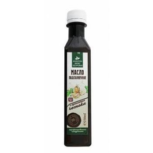 Масло подсолнечное с чесноком 250 мл Золотой запас здоровья Extra virjin