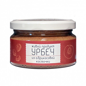 Урбеч из ядер абрикоса, стекло, 965г тм Живой продукт