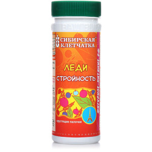 Клечатка Леди Стройность, 170г Сибирская клечатка