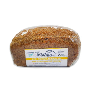 Хлеб из пророщенной пшеницы Bionan