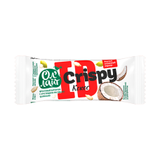 Фруктовый батончик кокос Олайт Crispy