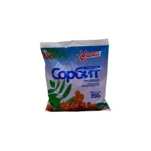Сорбит пищевой, порошок, 350г.