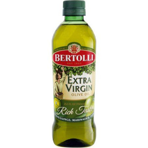 Масло оливковое х/о, 500 мл BERTOLLI высшего качества "Extra Virgin Olive Oil" ORIGINALE