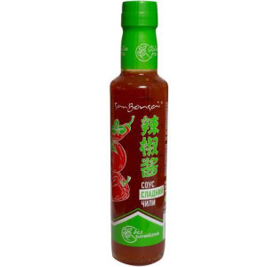 Соус соевый без глютена Чили сладкий 300мл, тм Sanbonsai ст/бут