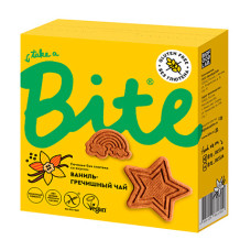 Печенье со вкусом ваниль-гречишный чай Bite 115 г
