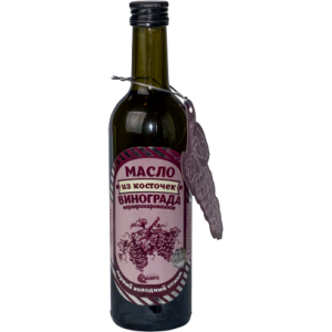 Масло виноградных косточек, Х/о 375мл Валиса стек.