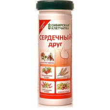 Клетчатка сердечный друг Сибирская клетчатка 170