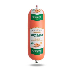 Колбаса постная со вкусом докторской, 400г Высший вкус