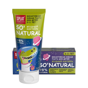 Зубная паста ягодный коктейль 75г Splat