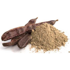  Кэроб, молотый без обжарки, (Carob ground raw) коробка 150 г