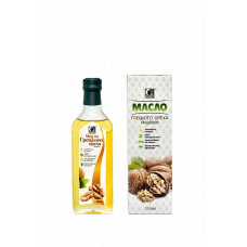 Масло грецкого ореха хол. отжима 250мл "Сибирское"