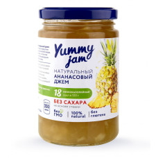 Джем ананасовый 350 гр, Yummy jam