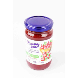 Джем клюквенный 350 гр Yummy jam