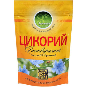 Цикорий с экстр. брусники, 85г, ТМ "Здравник"