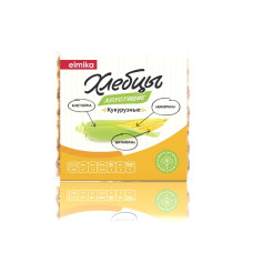 Хлебцы хрустящие кукурузные Элмика 110г