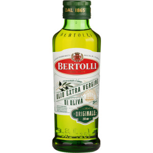 Масло олив. Хол.отжим 250 мл BERTOLLI высшего качества "Extra Virgin Olive Oil" ORIGINALE