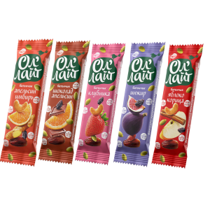 Батончики ОлЛайт 30г в ассортименте
