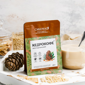 Напиток "Кедрокофе вегетарианский" 125 гр пакет Квадропак