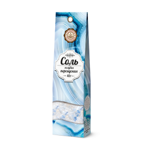 Соль голубая персидкая 40г. ТМ Соленая коллекция