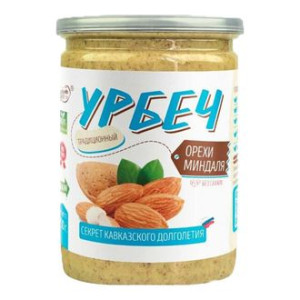 Урбеч из миндаля 230г., тм Добрые традиции