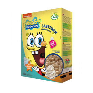 Завтраки амарантовые, 220г Губка боб Di&amp;Di