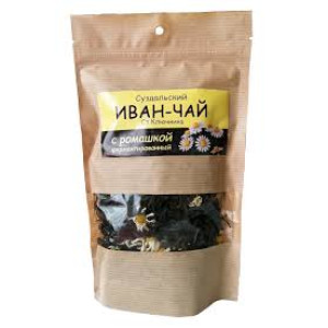 Иван чай с ромашкой Русские традиции, 90г