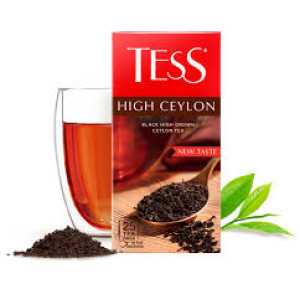 Чай черный High Ceylon, 25 пакетиков Tess