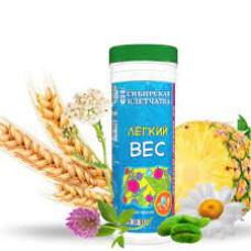 Клетчатка легкий вес Сибирская клетчатка 170