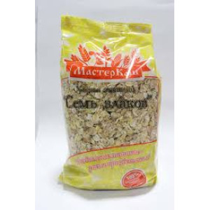 Хлопья МастерКаш 7 злаков 350гр