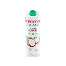 Кокосовая вода 1 л "FOCO" Tetra Pak ORGANIC