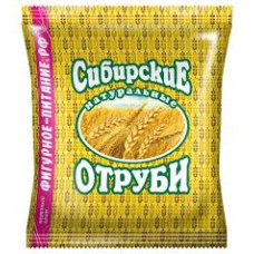 Отруби пшеничные натуральные 200гр