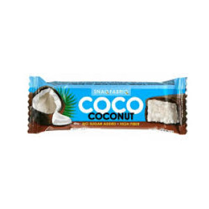 Батончик глазированный "Кокос" 40 г ТМ "SNAQ FABRIQ"