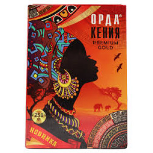 Чай черный гранулированный Кения кг