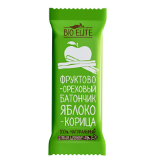 Батончик яблоко корица Bio elite