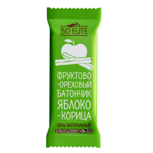 Батончик яблоко корица Bio elite